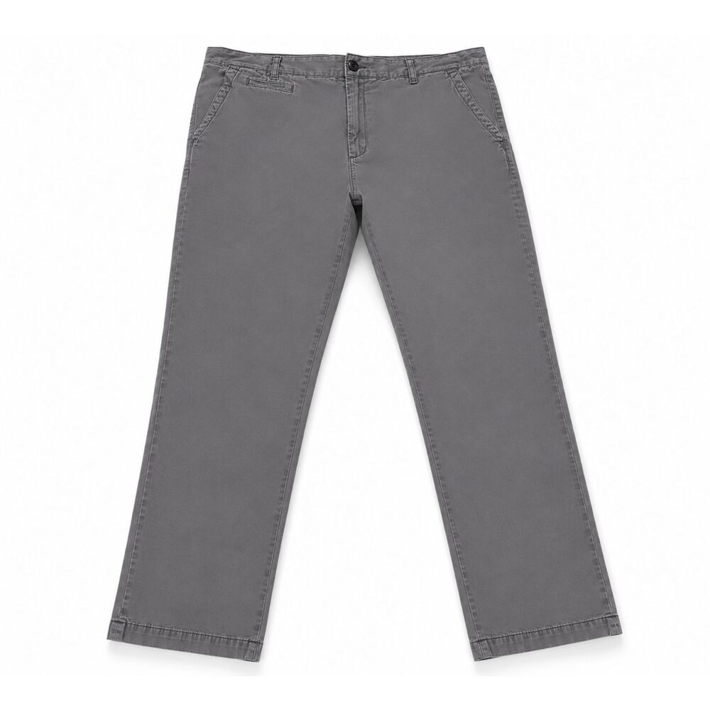 Eddie Bauer Women’s Legendwash Flannel Lined Boyfriend Pants Gray Size 18 Tall